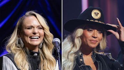 Miranda Lambert Reacts to Beyonce’s Country Music Success