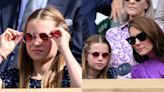 ... Go Viral, Wears Polka Dot Dress by Guess Alongside Mom Kate Middleton for Wimbledon Men’s Singles Final