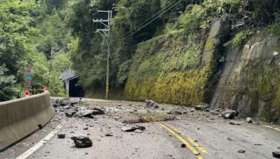 快訊／落石塌坍！合歡山梨山大規模停電 山區56戶無電可用