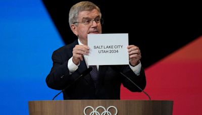 Salt Lake City to host 2034 Winter Olympics after receiving approval from IOC