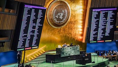 UN Votes Symbolically In Favor Of Palestinian Membership - News18