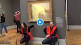 Quadro de Monet "agredido" com puré de batata na Alemanha