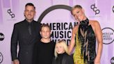 Pink pokes fun at husband Carey Hart after his trousers rip before American Music Awards