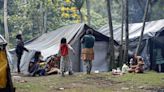 Cerca de 200 indígenas asentados en parque de Bogotá regresarán a sus territorios este mes