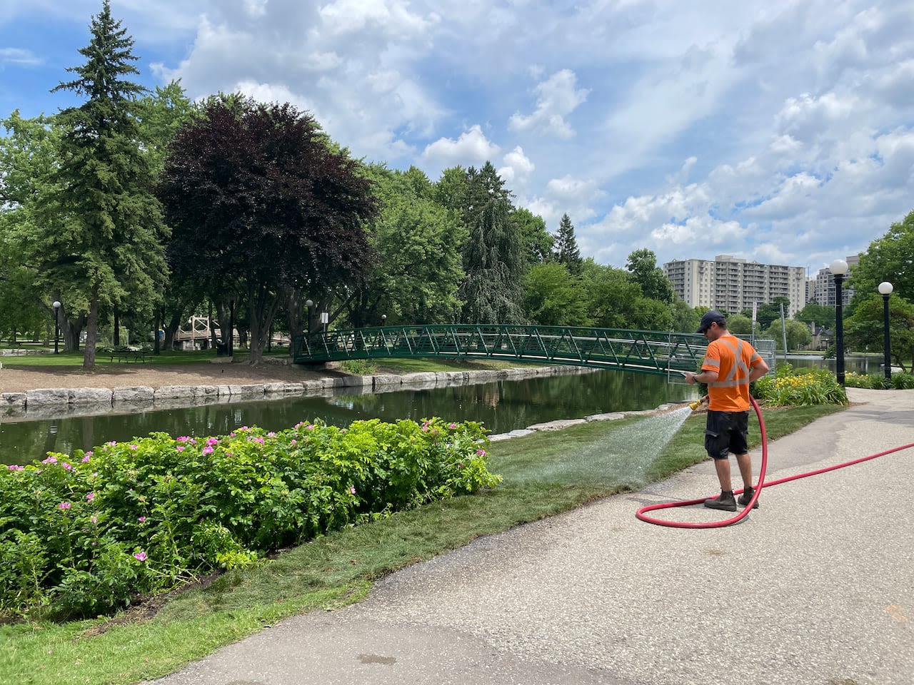 Roos Island in Kitchener's Victoria Park reopens, music series launches Sunday