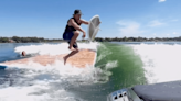 Video: Ridiculous Wake Surfing Shenanigans (Featuring Patrick Mahomes)