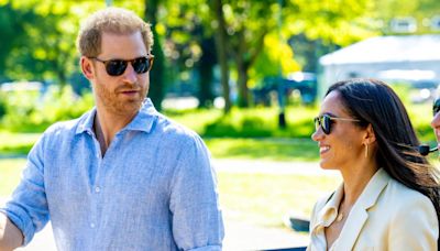 Royal Fans Swoon Over Viral Clip Of Prince Harry Teasing Meghan Markle