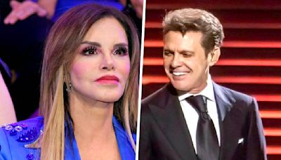 Lucía Méndez asegura que por una borrachera terminó en la cama con Luis Miguel