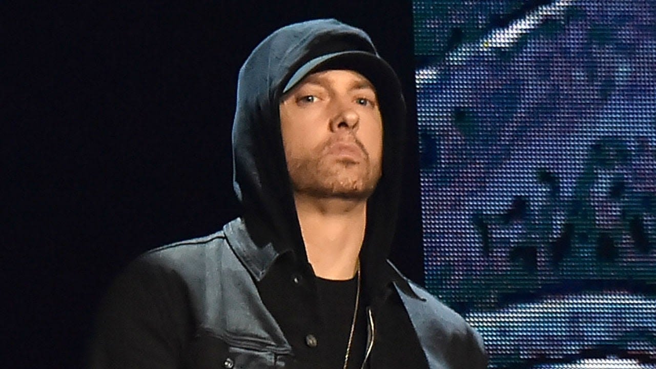 See Eminem's New 'Houdini' Music Video Featuring Cameos From Celebrities and His Kids