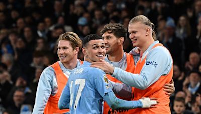 Phil Foden le da por segundo año consecutivo al City el premio a jugador del año de la FWA