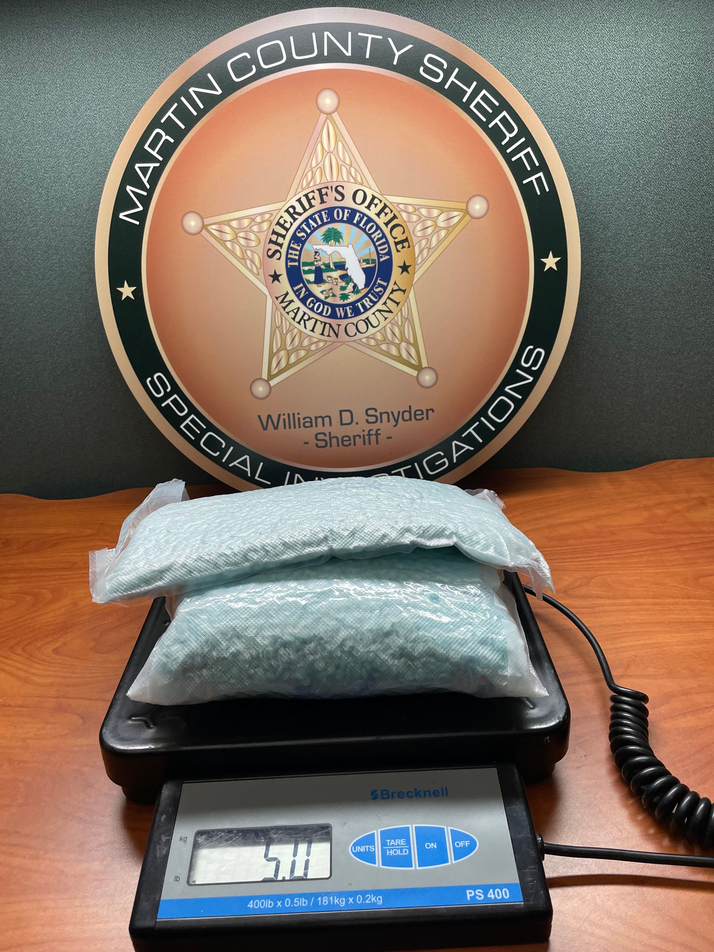 MCSO: 20K fentanyl pills is largest amount seized in county