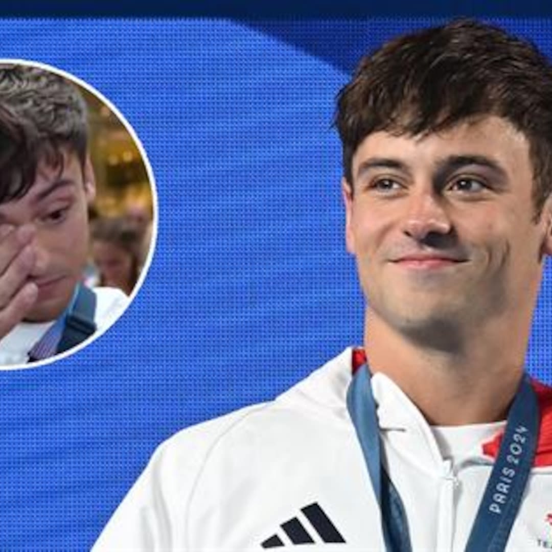 2024 Olympics: Tom Daley Confirms Retirement From Diving in Emotional Interview - E! Online