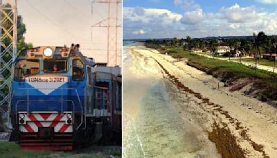 Habilitan ruta de tren hacia las Playas del Este de La Habana