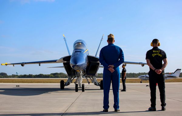 Wondering where the Blue Angels are flying today? Here’s where to watch in May