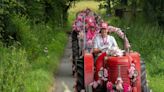 Nearly 200 women take part in Pink Ladies' Tractor Run