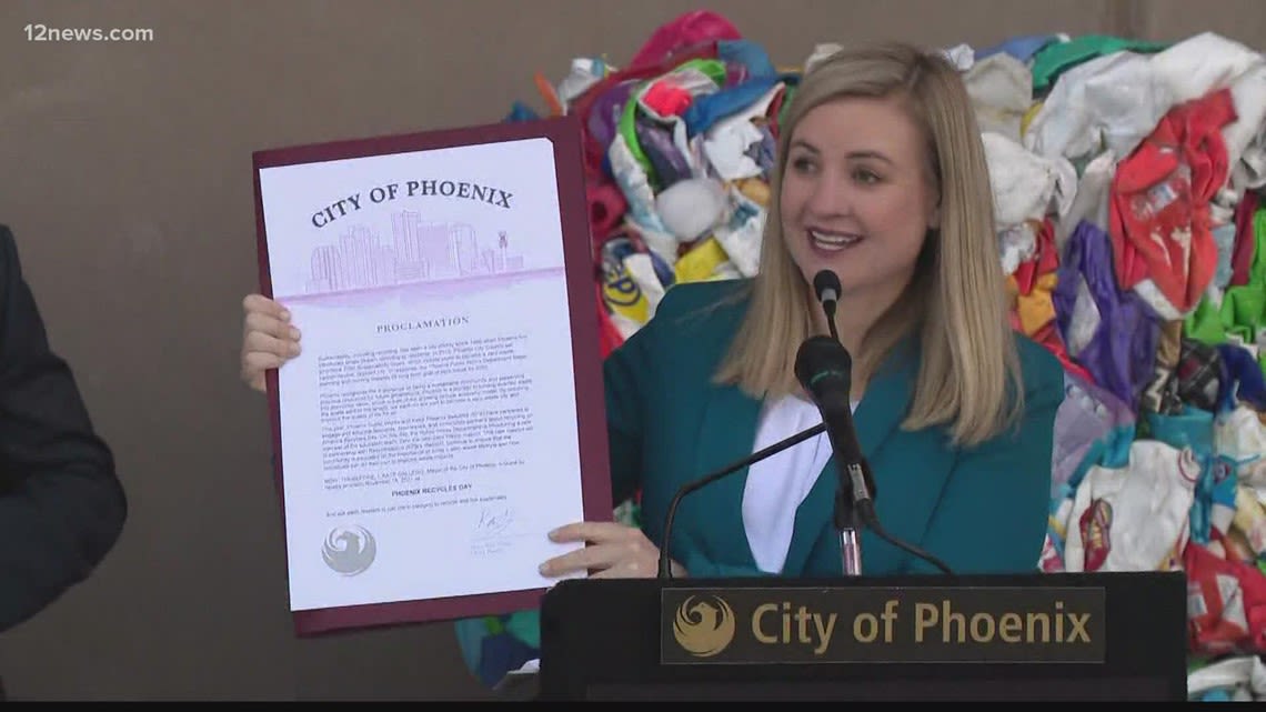 Phoenix Mayor Kate Gallego launches campaign for final term in office