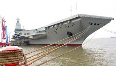 China’s newest aircraft carrier heads to sea for first time