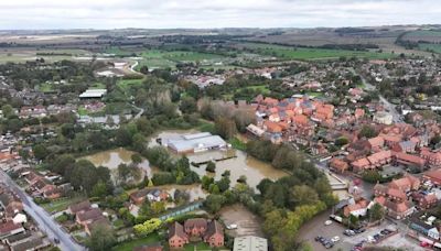 Lincolnshire County council to 'double check' findings of report into Horncastle flooding caused by Storm Babet