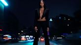 Naomi Campbell's Sexy Take on Business Professional Included a Cropped Tuxedo Jacket With Nothing Underneath