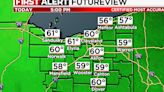 Northeast Ohio weather: Rain returns tomorrow; widespread frost Wednesday morning