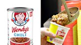 Wendy's Chili Is Coming to Grocery Stores