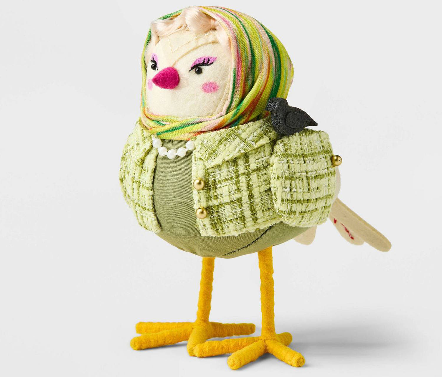 Target's Pride collection features a Hitchcock-inspired bird figurine that appears to be selling out