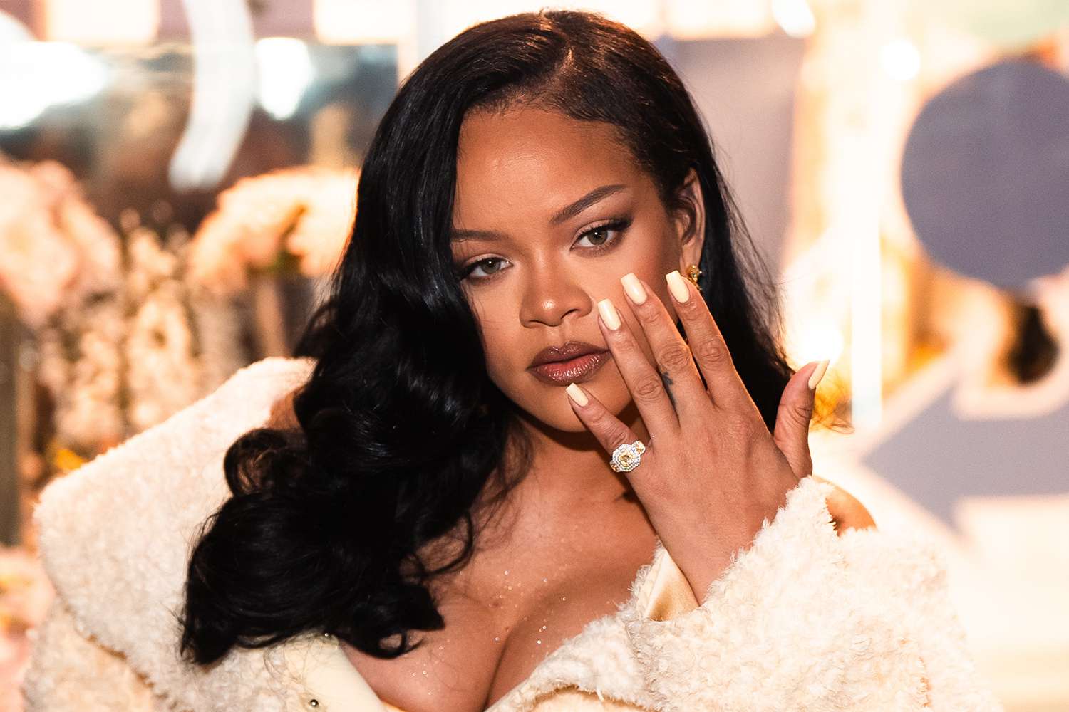 Rihanna Shows Off Her Nails at a Fenty Hair Launch in London, Plus Demi Moore, Bruce Springsteen and More