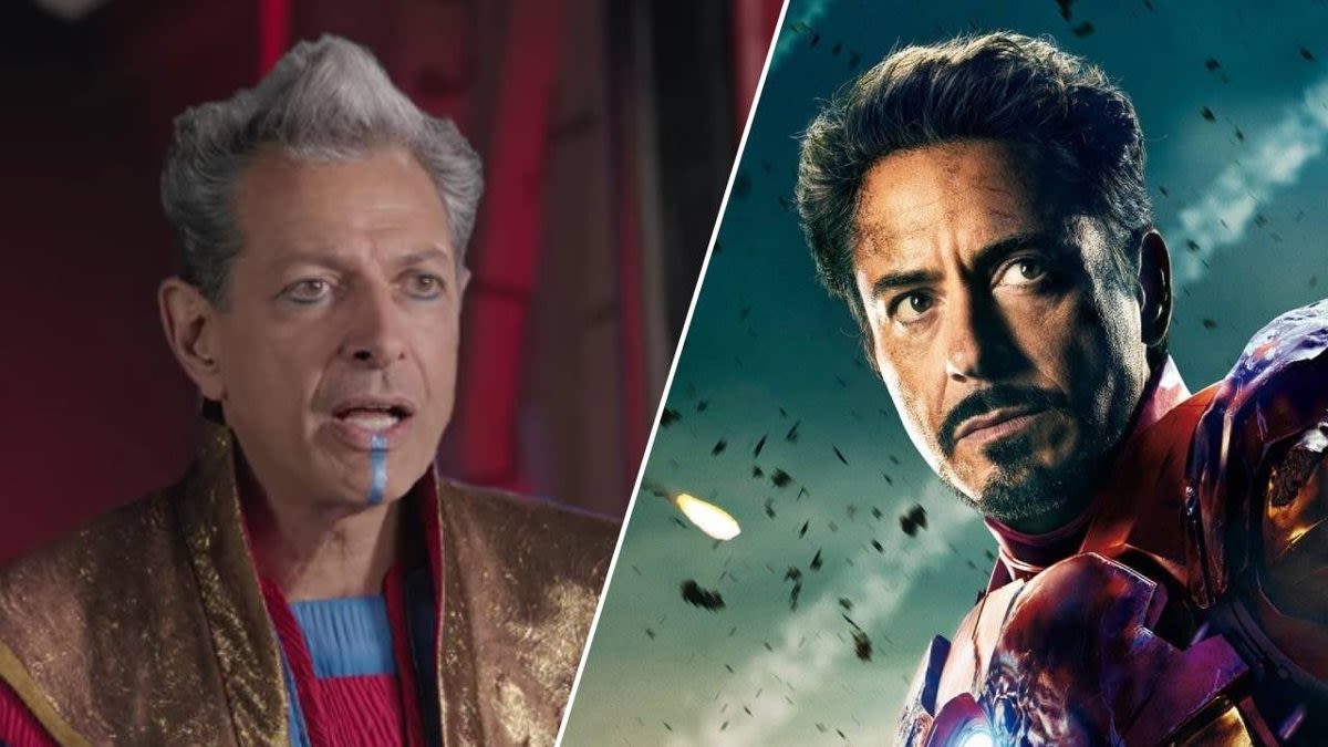 Jeff Goldblum Says Robert Downey Jr. Marvel Return Is 'Excellent,' Is Jealous of Victor Von Doom's Name