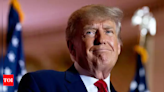 Former US President Donald Trump officially nominated as Republican presidential candidate with JD Vance as running mate - Times of India