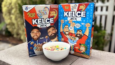 Review: General Mills' Kelce Mix Cereal Scores A Touchdown At The Breakfast Table