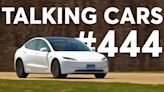 Talking Cars 444: Driving the Refreshed Tesla Model 3 - Consumer Reports