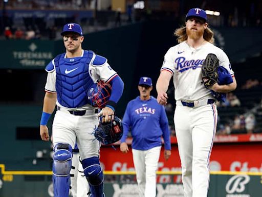 Rearranging the Texas Rangers rotation, which could soon overflow with arms