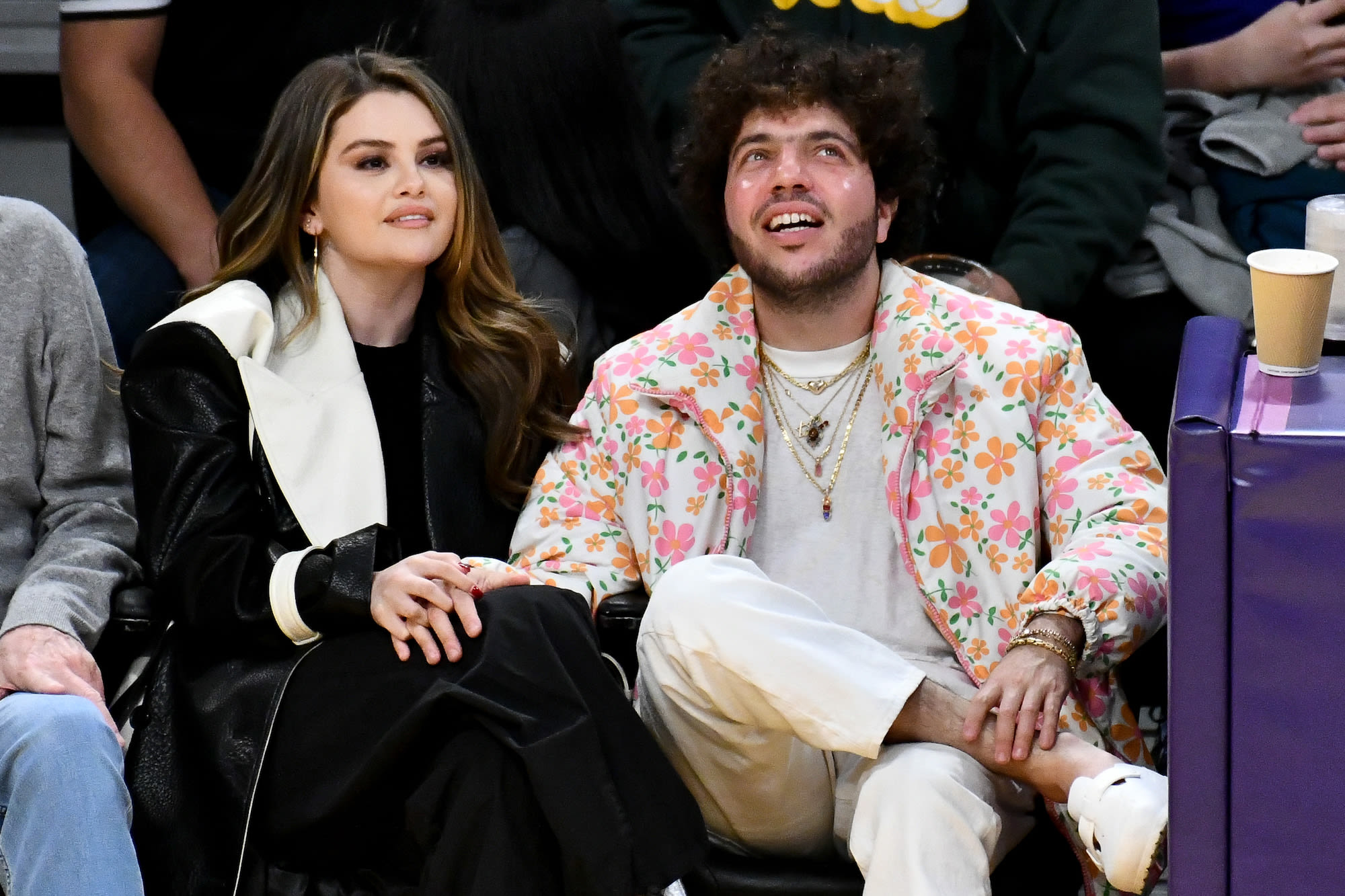 Selena Gomez Posts Sweet Benny Blanco Photo After Justin and Hailey Bieber Baby News