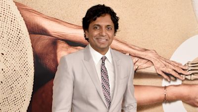 M. Night Shyamalan considers himself lucky to still be directing