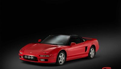 El Honda NSX de Ayrton Senna está a la venta