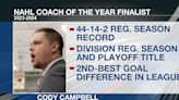 Tauros’ Campbell finalist for NAHL Coach of the Year