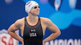 Katie Ledecky wins by 24 seconds to end last major meet of 2023