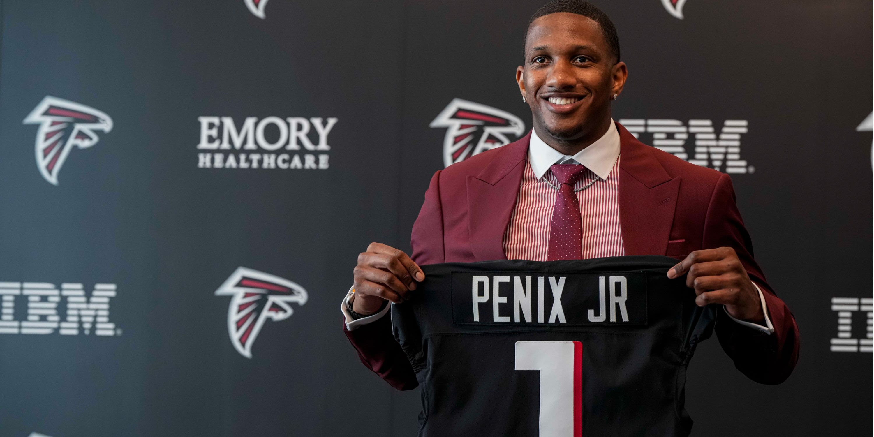 Falcons Reach Agreement with Michael Penix Jr. on Rookie Contract