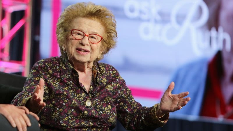 Opinion: Dr. Ruth taught us not only about sex but also chosen family