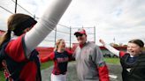 Longtime coach Mike Carrozza clinches 400th career win with Bridgewater-Raynham softball