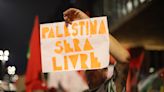 Estudantes da USP iniciam acampamento em defesa da Palestina - Opera Mundi