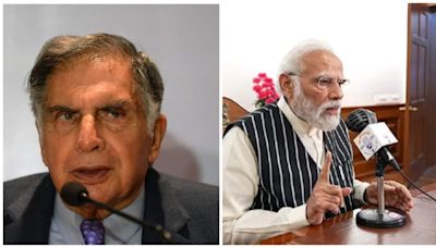 When Ratan Tata praised PM Modi and said, 'he will be one of the ‘jewels in India's crown’