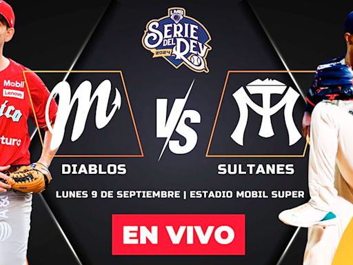 Sultanes vs Diablos Rojos EN VIVO. Juego 4 Serie del Rey HOY ONLINE