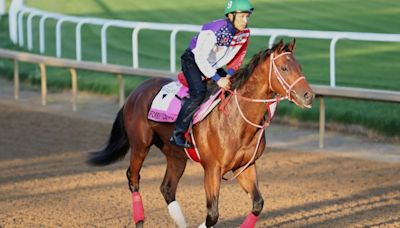 Pace picks up at Churchill Downs as Kentucky Derby post position draw looms