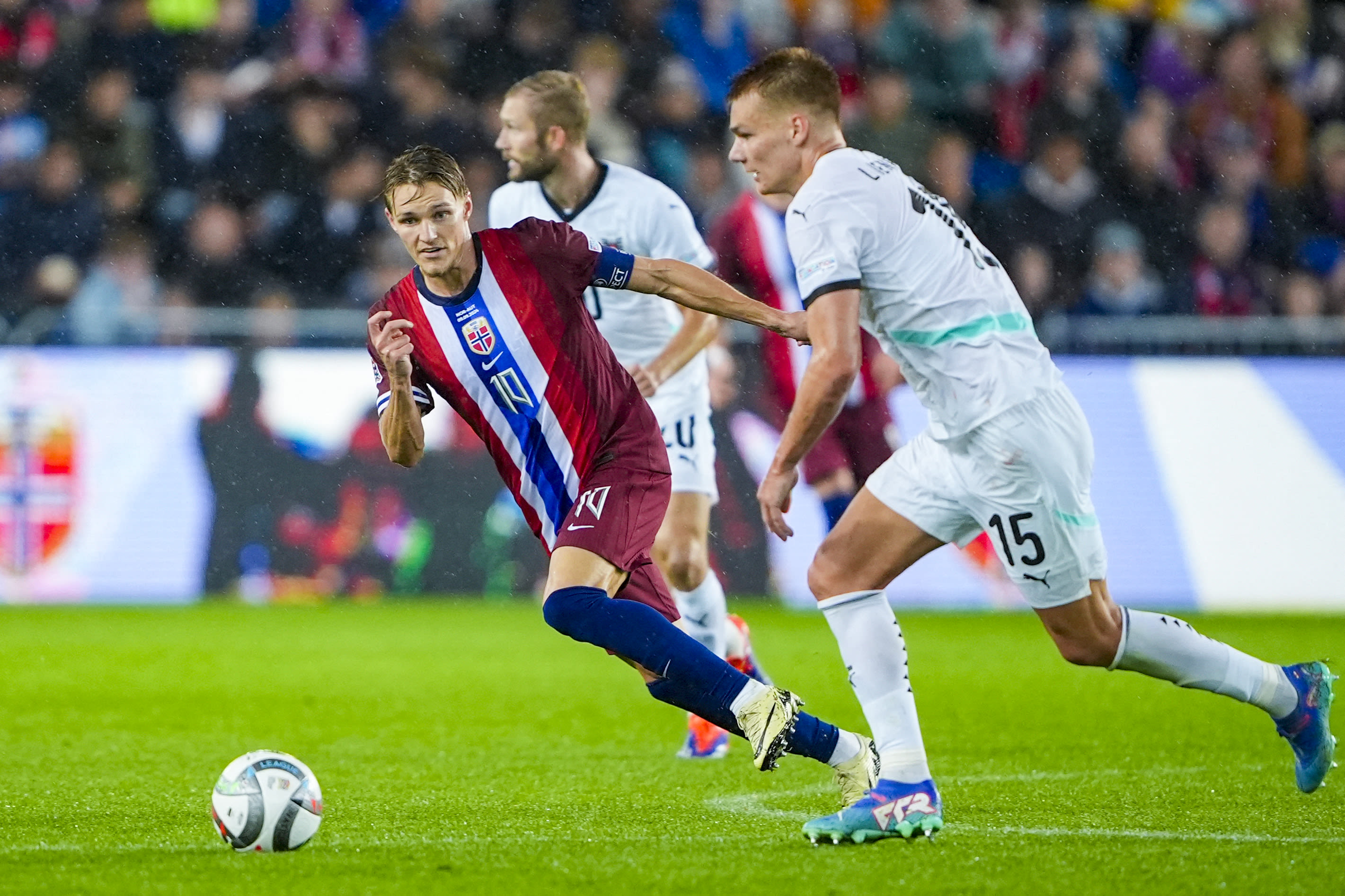 Arsenal captain Martin Ødegaard sprains ankle before north London derby