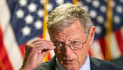 Former US Sen. Jim Inhofe, defense hawk who called human-caused climate change a 'hoax,' dies at 89