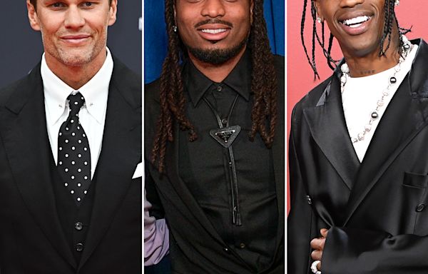 Tom Brady Faces Off Against Quavo, Travis Scott and More in 4th of July Football Game