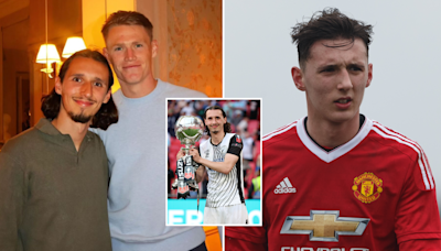 What happened to Scott McTominay's former housemate who was also contracted to Man Utd and played in the youth team