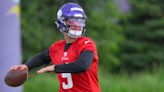 Vikes' McCarthy on camp: 'Didn't feel like 1st day'