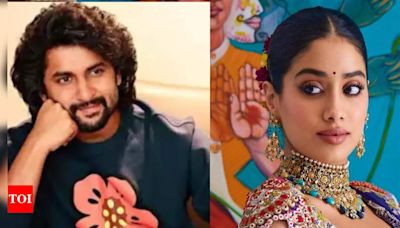 Nani and Janhvi Kapoor to team up for the first time in the former’s 33rd film - Report | - Times of India